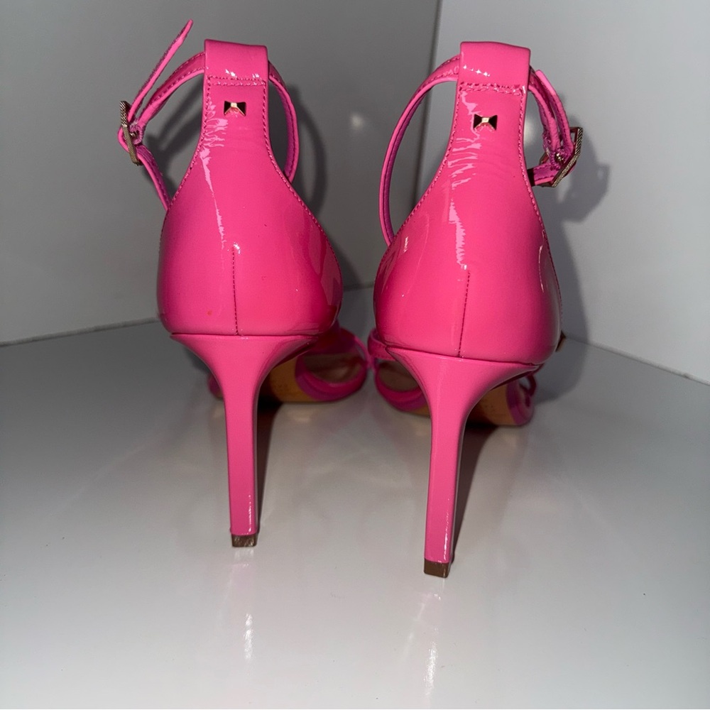 New No Box Ted Baker London Bright Pink Heels size 41 - Picture 4 of 5